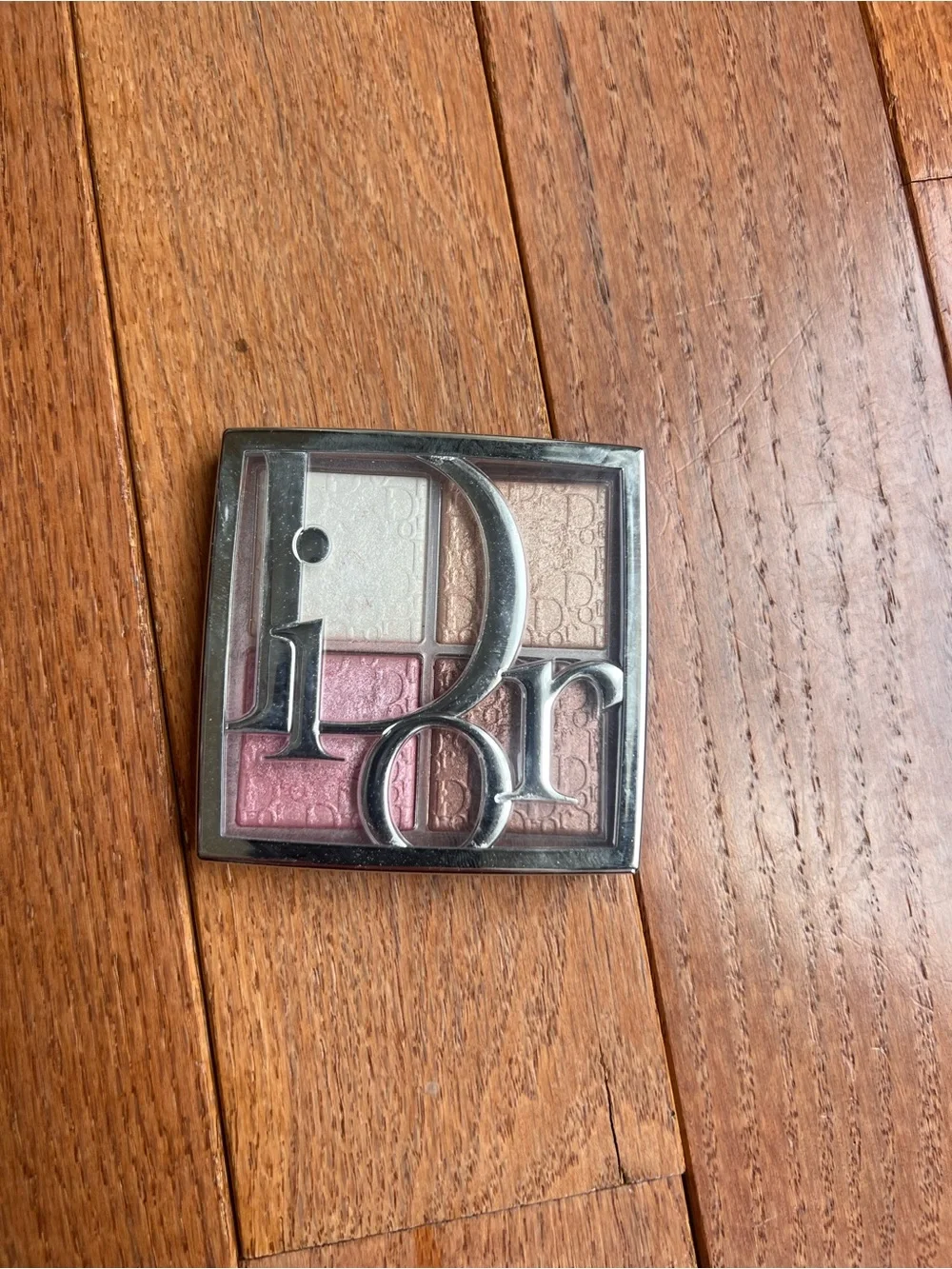 Dior Backstage Glow Maximzer Palette  — Pink, Champagne, White & Bronze Makeup